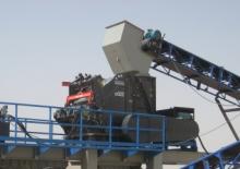 Impianti di riciclaggio calcinacci Sandvik CI722 HSI