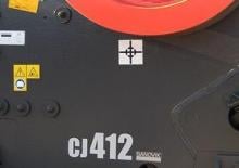 Impianti di riciclaggio calcinacci Sandvik CJ412