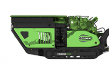 Impianti di riciclaggio calcinacci EvoQuip Cobra 290R