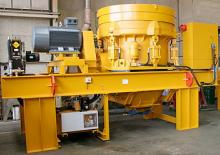 Impianti di riciclaggio calcinacci Parker CP1200