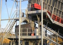 Impianti di riciclaggio calcinacci Sandvik CR810