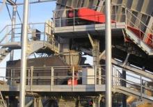 Impianti di riciclaggio calcinacci Sandvik CR810