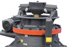 Impianti di riciclaggio calcinacci Sandvik CS420