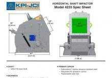 Impianti di riciclaggio calcinacci KPI-JCI CS4233CC