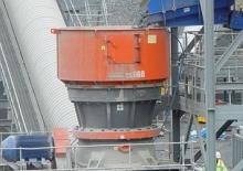 Impianti di riciclaggio calcinacci Sandvik CS660