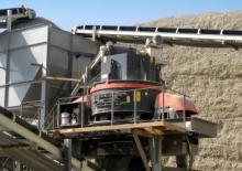 Impianti di riciclaggio calcinacci Sandvik CV215 VSI