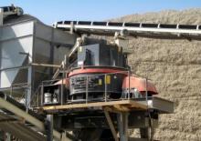 Impianti di riciclaggio calcinacci Sandvik CV218 VSI