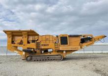 Impianti di riciclaggio calcinacci EXTEC Double Roll Crusher