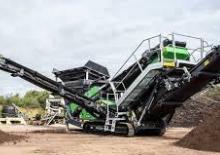 Impianti di riciclaggio calcinacci Powerscreen Falcon