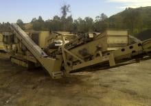 Impianti di riciclaggio calcinacci Astec FT4250