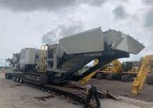 Impianti di riciclaggio calcinacci Astec FT4250CC