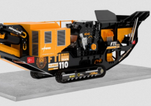Impianti di riciclaggio calcinacci FABO FTI-110