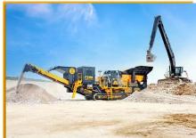Impianti di riciclaggio calcinacci FABO FTI-130
