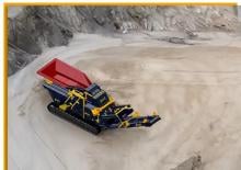 Impianti di riciclaggio calcinacci FABO FTI-80