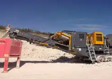 Impianti di riciclaggio calcinacci FABO FTJ-65 