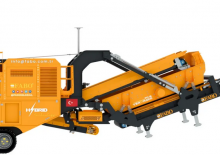 Impianti di riciclaggio calcinacci FABO FTV-70-s