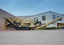 Impianti di riciclaggio calcinacci REV GCS 125/B 