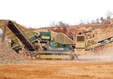 Impianti di riciclaggio calcinacci REV GCS 125/SR 