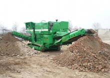 Impianti di riciclaggio calcinacci REV GCV 60