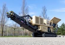 Impianti di riciclaggio calcinacci REV GCV 80 Zeffiro