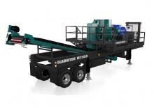 Impianti di riciclaggio calcinacci Powerscreen Gladiator MT1150