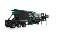 Impianti di riciclaggio calcinacci Powerscreen Gladiator PT400