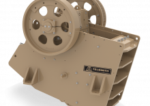 Impianti di riciclaggio calcinacci Telsmith H3244