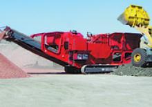 Impianti di riciclaggio calcinacci Parker HS1110