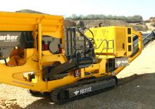 Impianti di riciclaggio calcinacci Parker HS1112