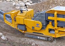 Impianti di riciclaggio calcinacci Parker HS1312