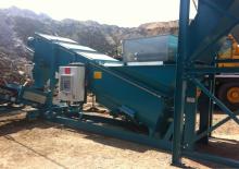 Impianti di riciclaggio calcinacci Cityequip HydroMaster 1000