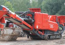 Impianti di riciclaggio calcinacci Terex-Finlay I 100