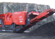 Impianti di riciclaggio calcinacci Terex-Finlay I 110