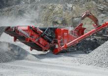 Impianti di riciclaggio calcinacci Terex-Finlay I 140 RS