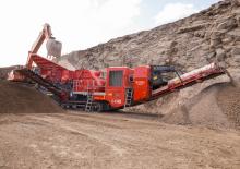 Impianti di riciclaggio calcinacci Terex-Finlay I 140