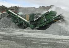 Impianti di riciclaggio calcinacci McCloskey I44Rv3