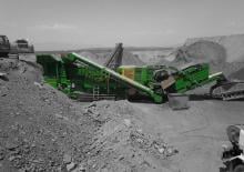 Impianti di riciclaggio calcinacci McCloskey I54R V3