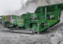Impianti di riciclaggio calcinacci McCloskey I54v3