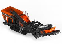 Impianti di riciclaggio calcinacci Finlay IC-100RS