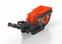 Impianti di riciclaggio calcinacci Terex-Finlay IC 110