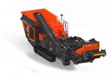 Impianti di riciclaggio calcinacci Finlay IC-110RS