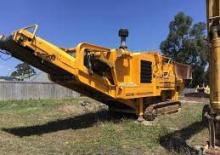 Impianti di riciclaggio calcinacci EXTEC Impactor