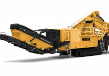 Impianti di riciclaggio calcinacci IROCK  ITC-200