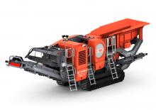 Impianti di riciclaggio calcinacci Terex-Finlay J 960