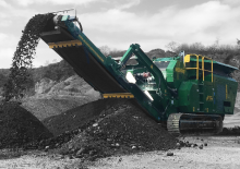 Impianti di riciclaggio calcinacci McCloskey J35
