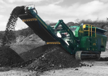 Impianti di riciclaggio calcinacci McCloskey J35R