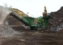 Impianti di riciclaggio calcinacci McCloskey J45