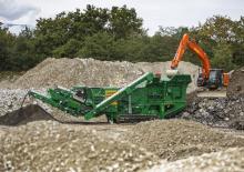 Impianti di riciclaggio calcinacci McCloskey J45R