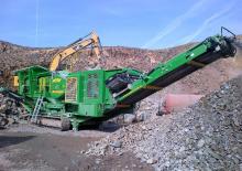 Impianti di riciclaggio calcinacci McCloskey J50