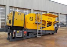 Impianti di riciclaggio calcinacci Barford J7X5
